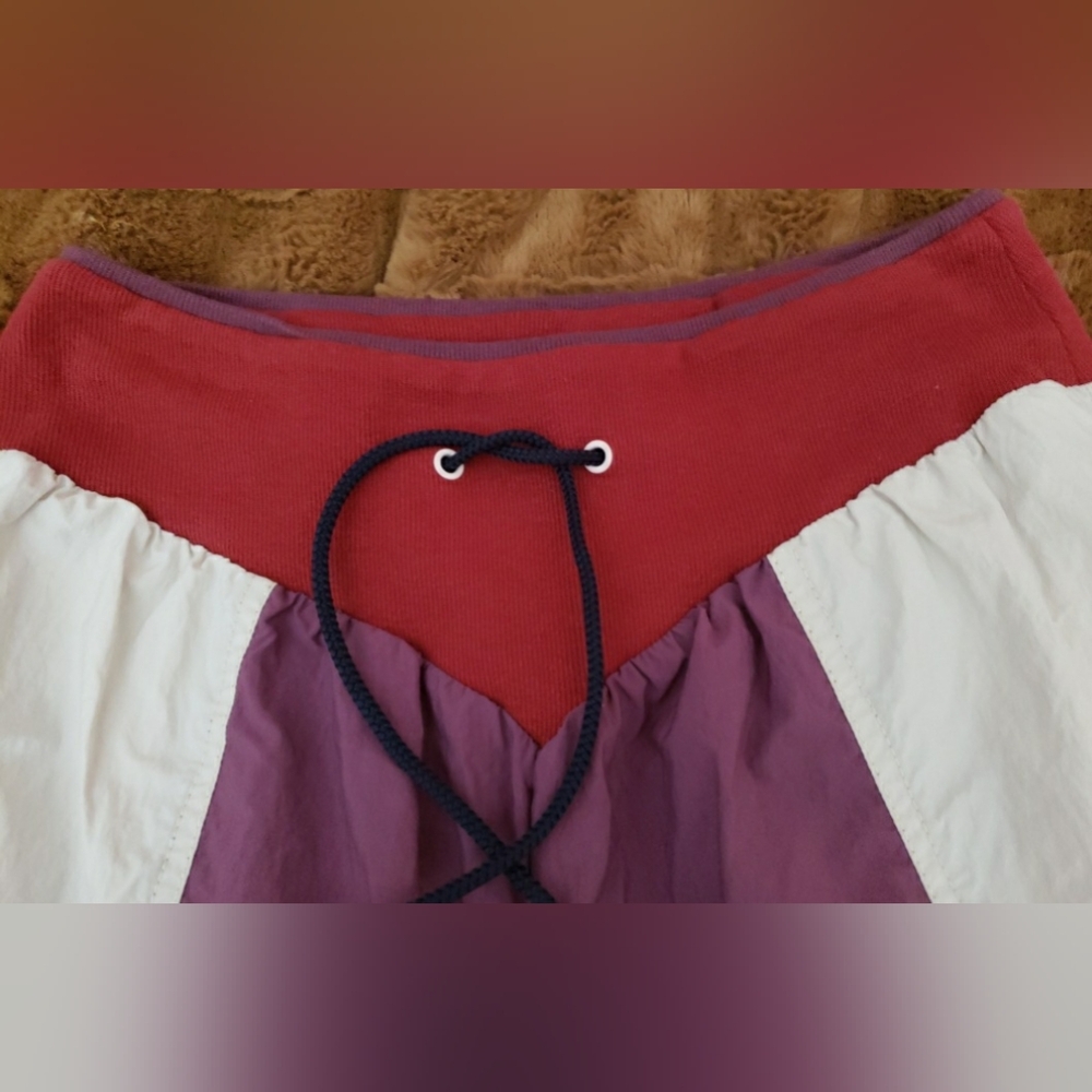 FP Movement Burgundy and Cream Jogger Pants - Picture 5 of 5